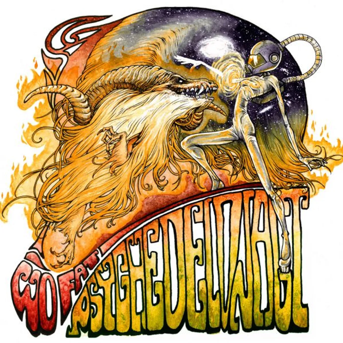 Wo Fat Psychedelonaut Vinyl Record