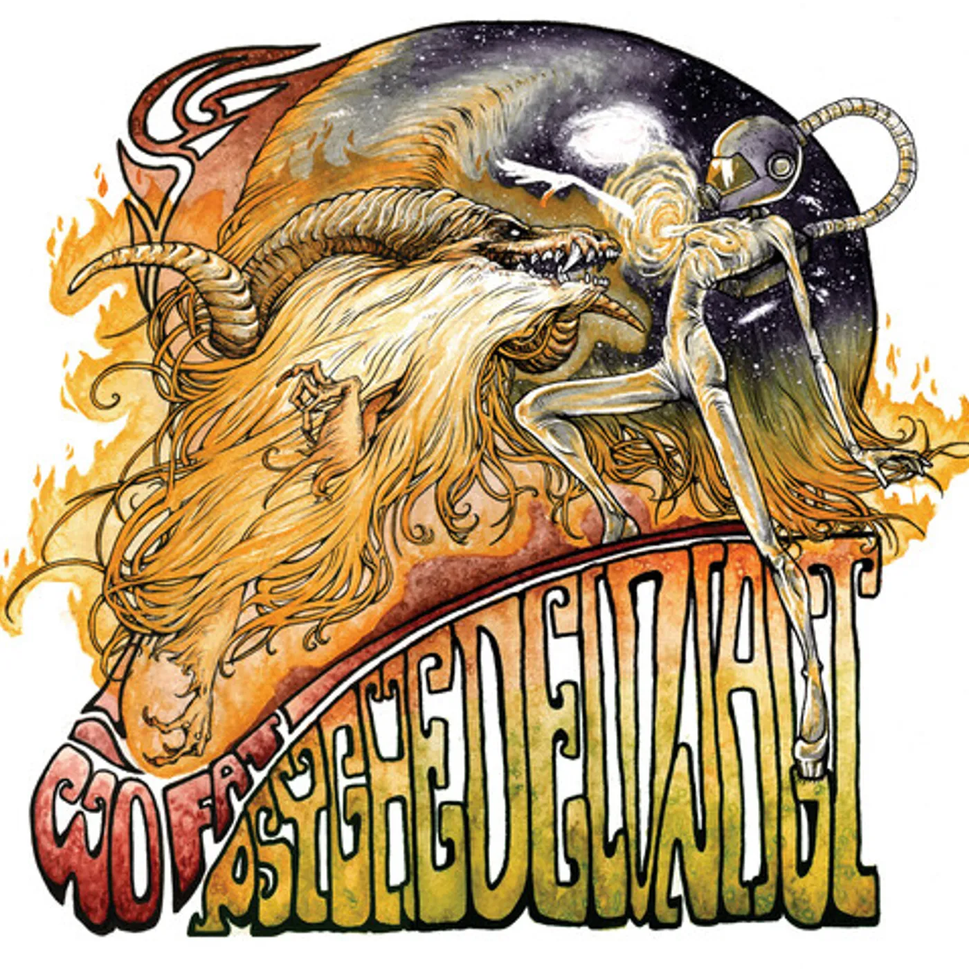 Wo Fat Psychedelonaut Vinyl Record