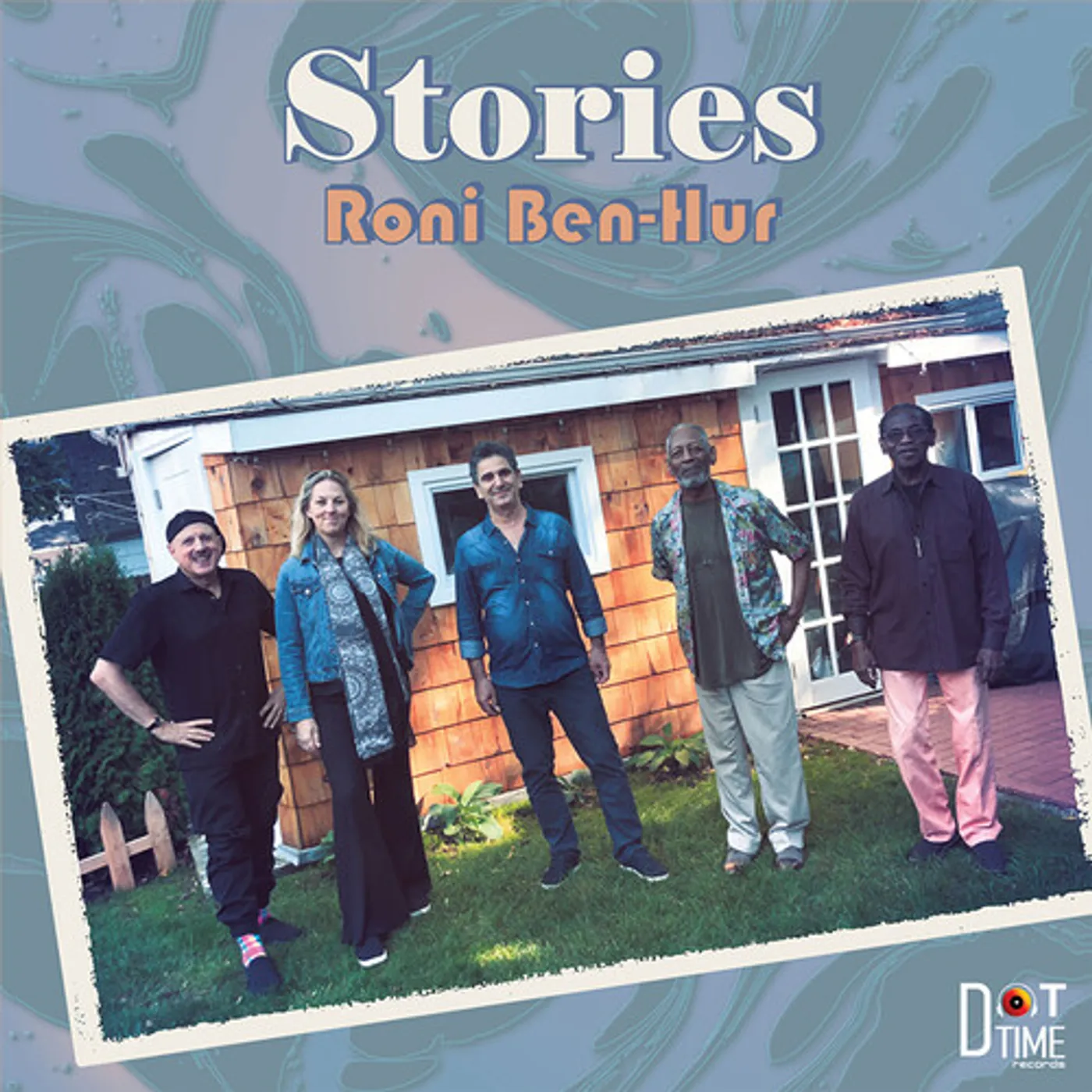 Roni Ben-Hur STORIES CD