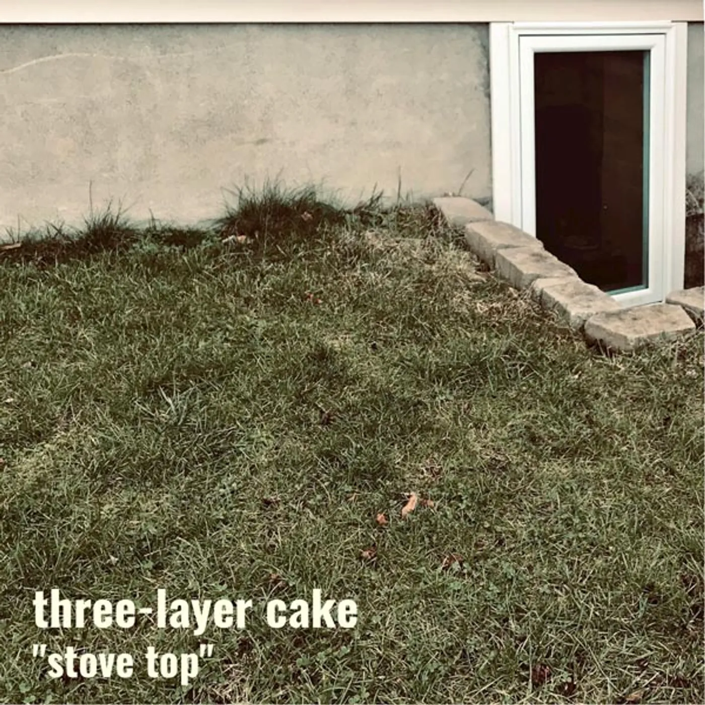 Three-Layer Cake STOVE TOP (GREEN VINYL) Vinyl Record