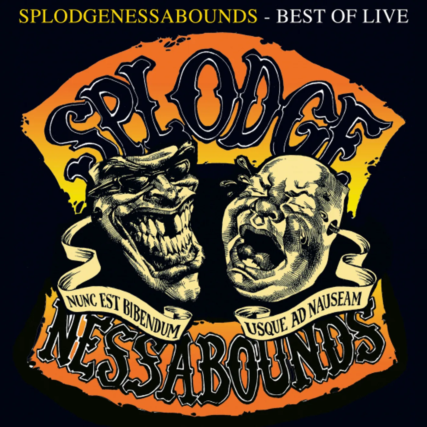 Splodgenessabounds BEST OF LIVE Vinyl Record
