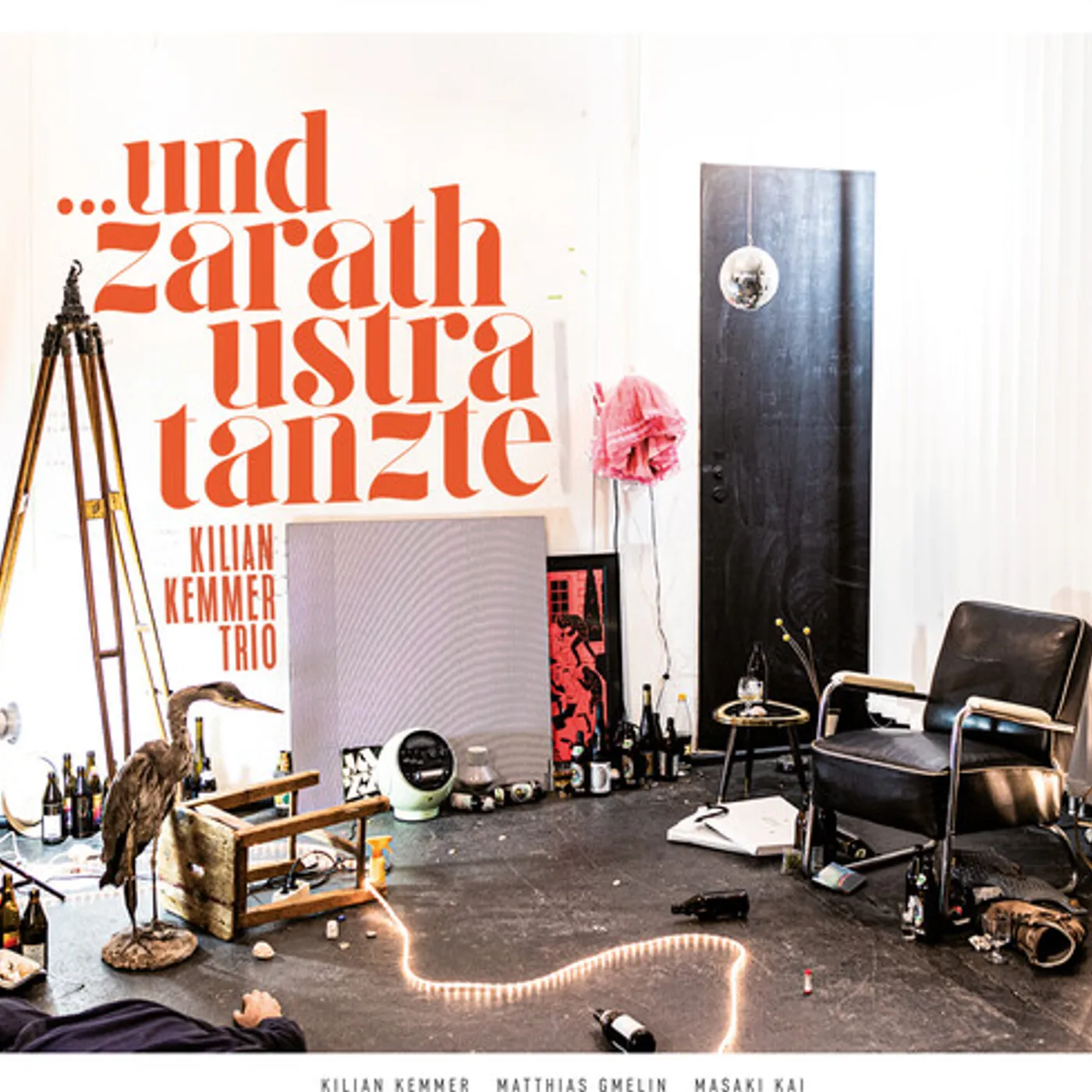 Kilian Kemmer Trio UND ZARATHUSTRA TANZTE CD