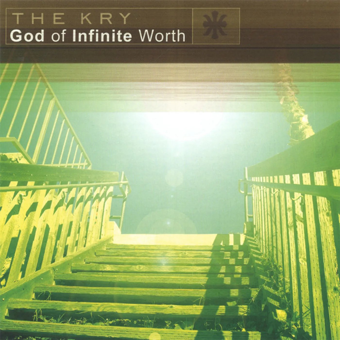 The Kry GOD OF INFINITE WORTH CD