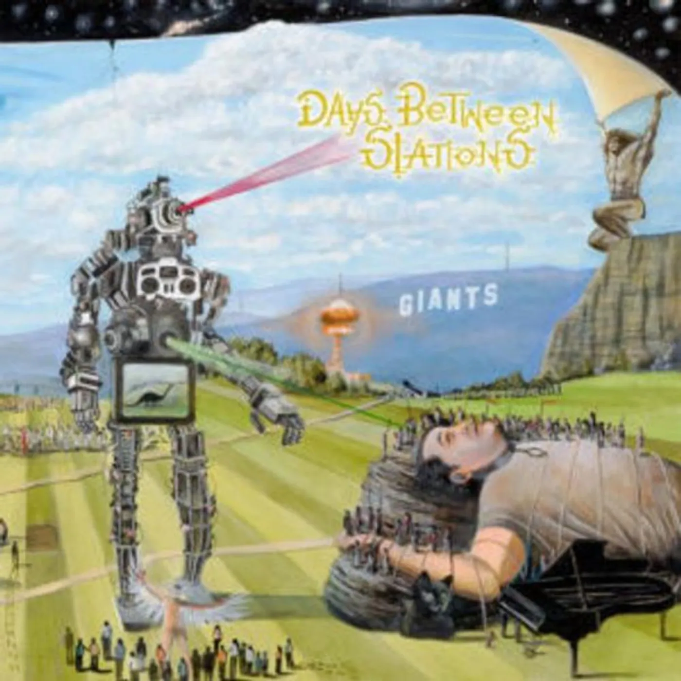 Days Between Stations GIANTS CD