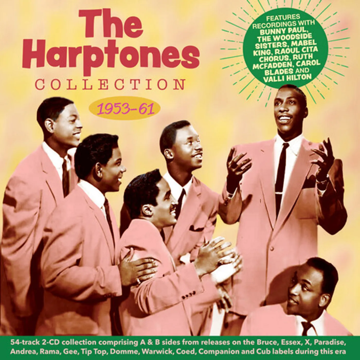 The Harptones COLLECTION 1953-61 CD