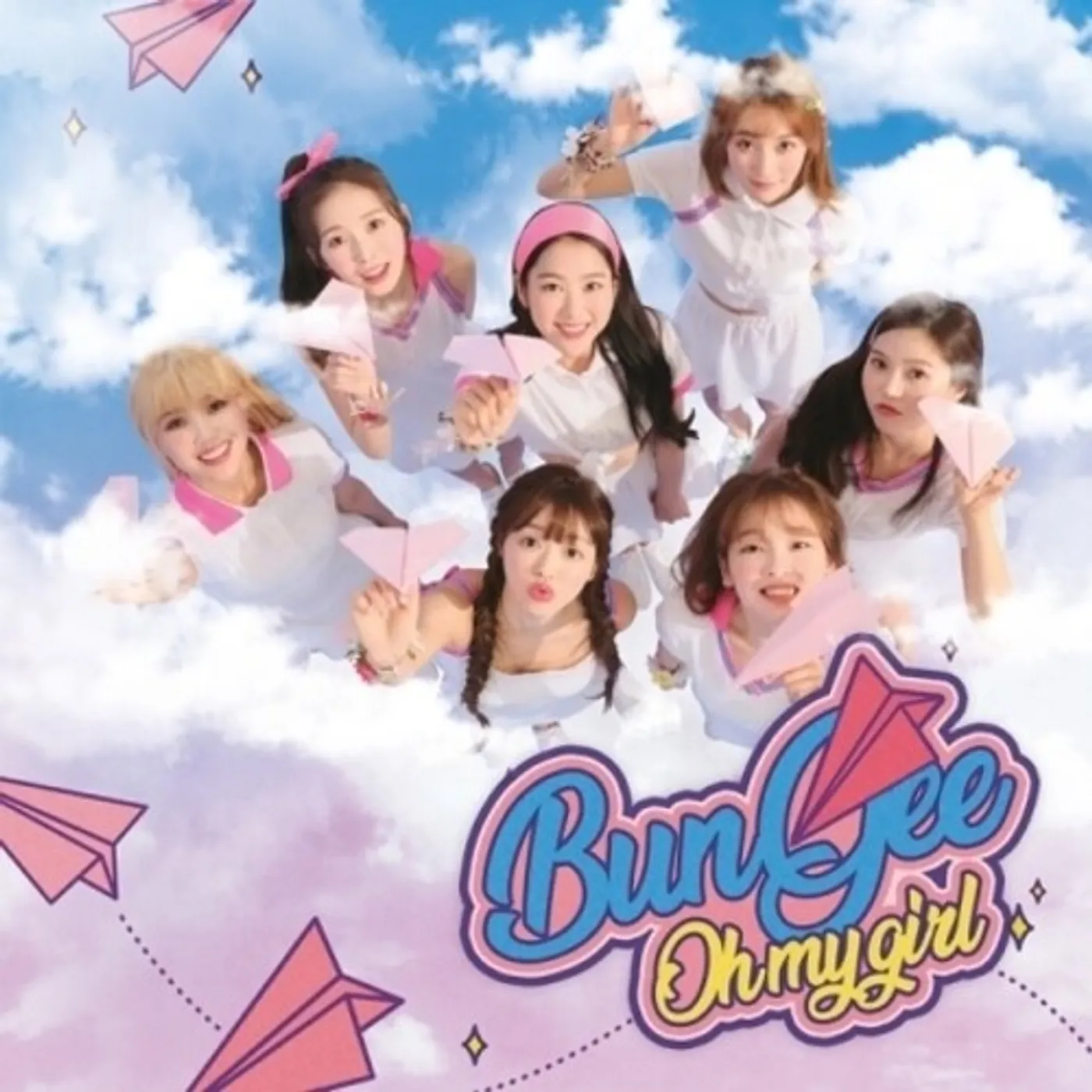 OH MY GIRL FALL IN LOVE CD