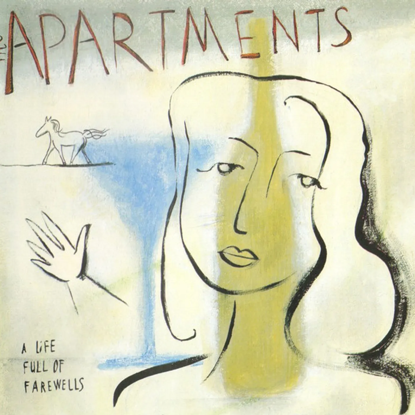 The Apartments LIFE FULL OF FAREWELLS CD