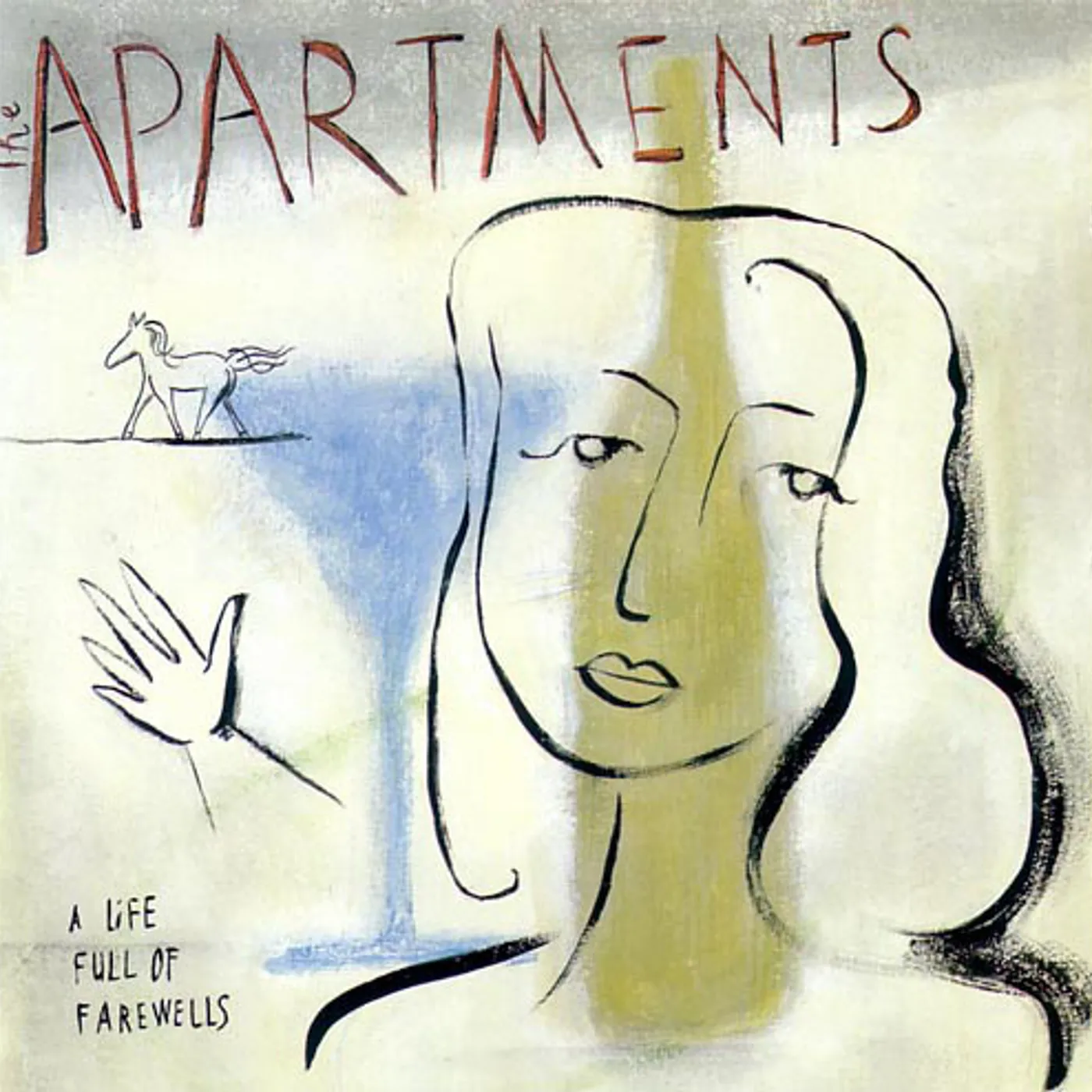 The Apartments LIFE FULL OF FAREWELLS Vinyl Record