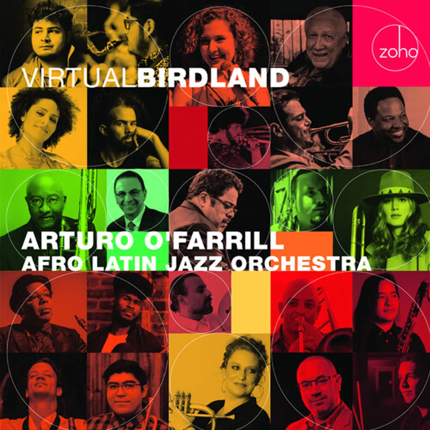 Arturo O'Farrill & The Afro Latin Jazz Orchestra VIRTUAL BIRDLAND CD