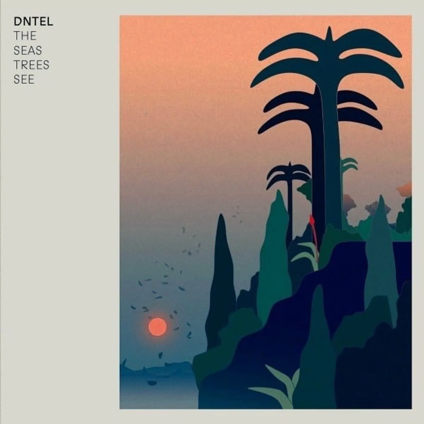 Dntel SEAS TREES SEE Vinyl Record