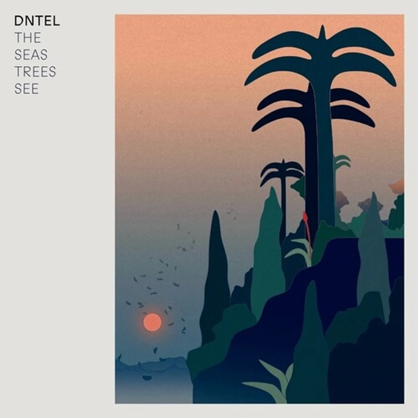 Dntel SEAS TREES SEE Vinyl Record