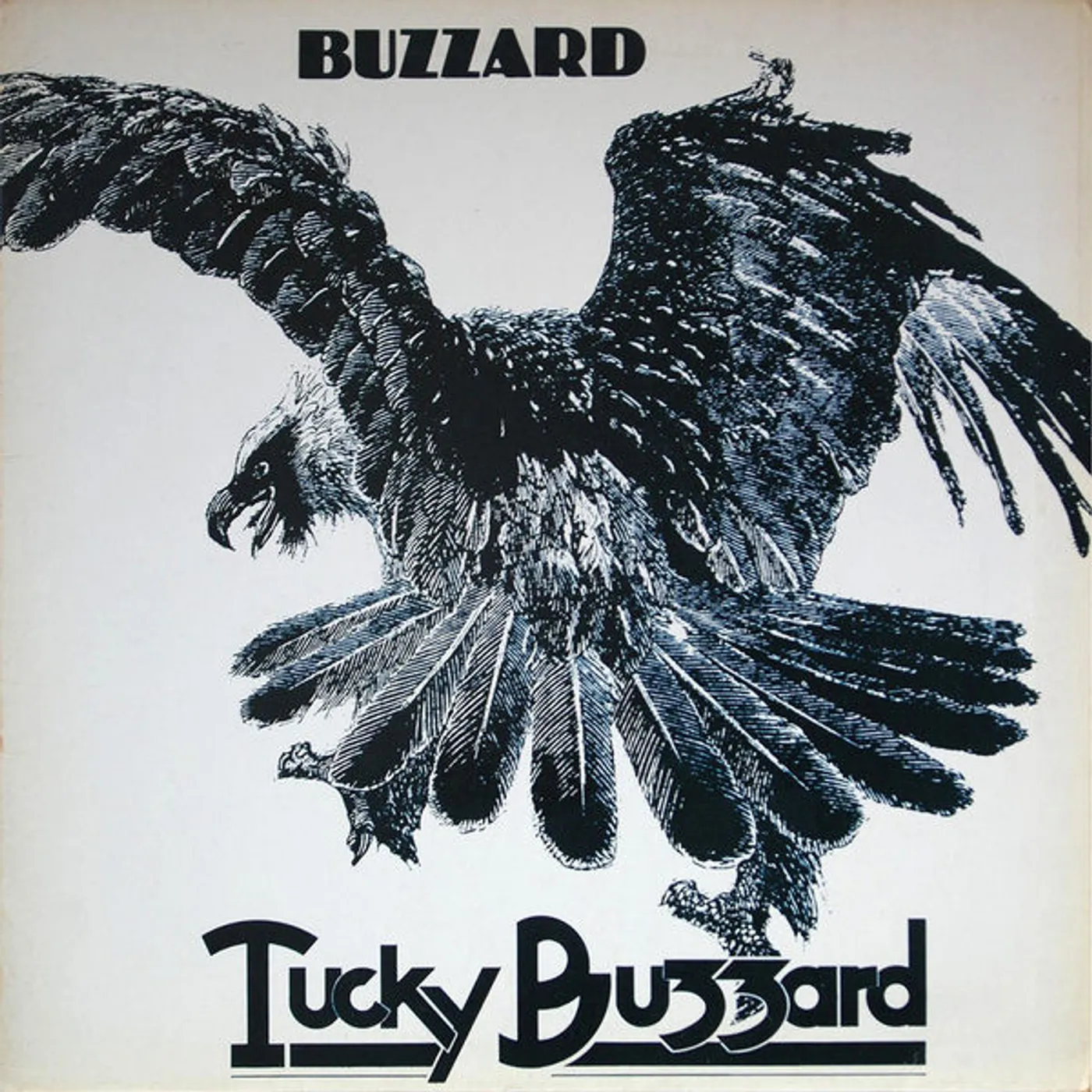 Tucky Buzzard Buzzard Vinyl Record