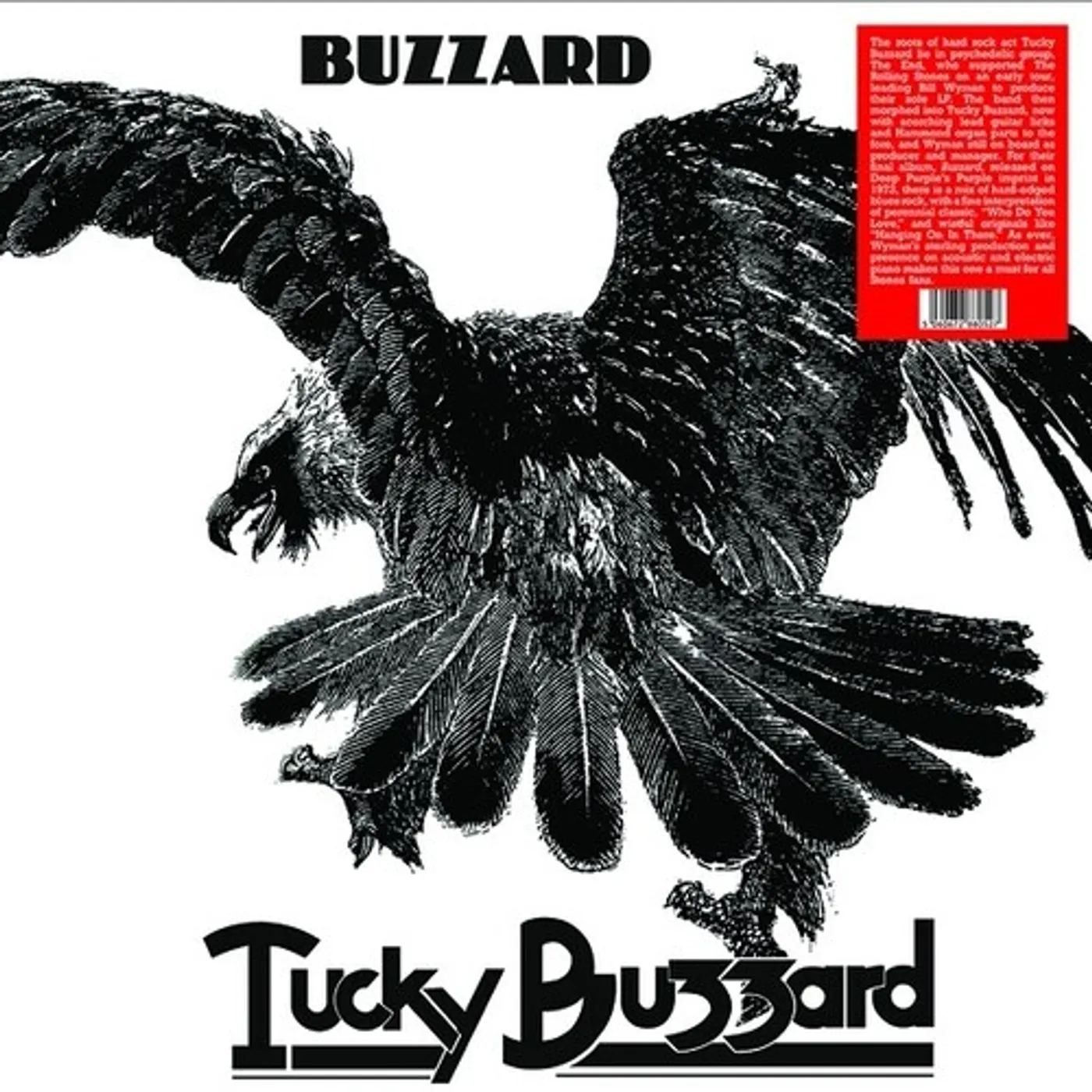Tucky Buzzard Buzzard Vinyl Record