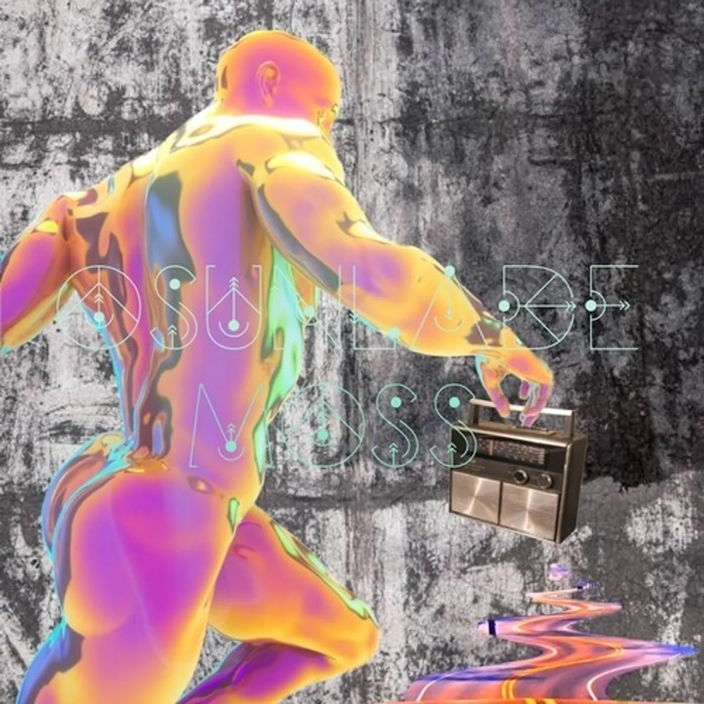 Osunlade MOSS Vinyl Record