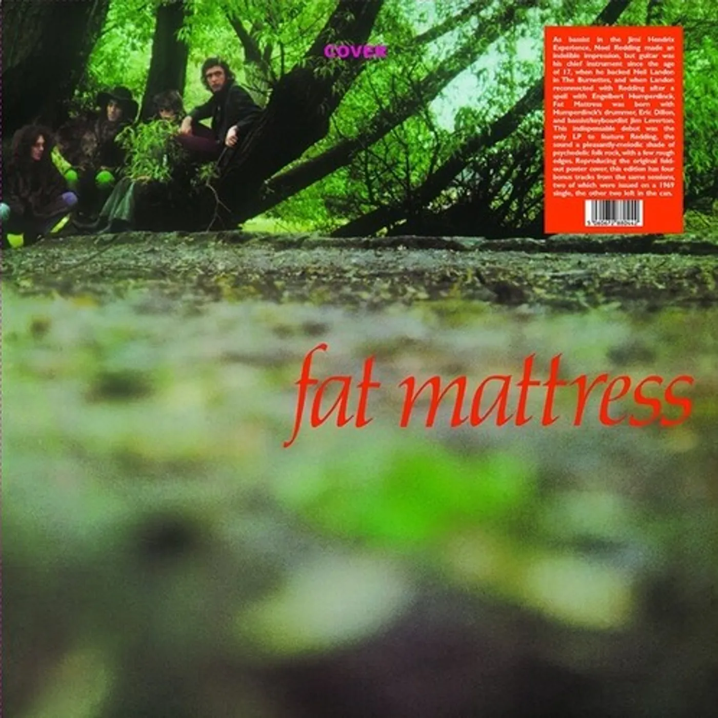 Fat Mattress Vinyl Record