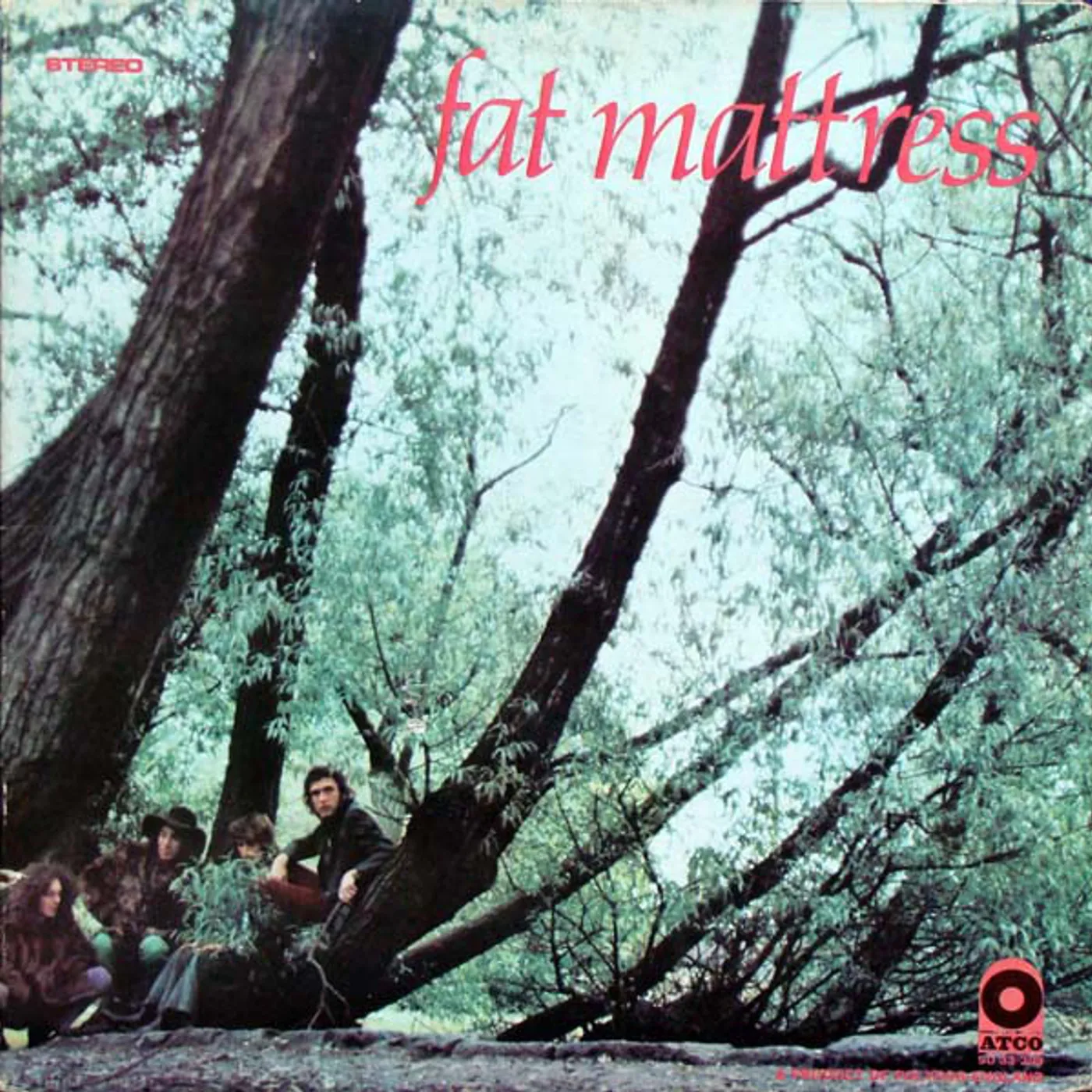 Fat Mattress Vinyl Record