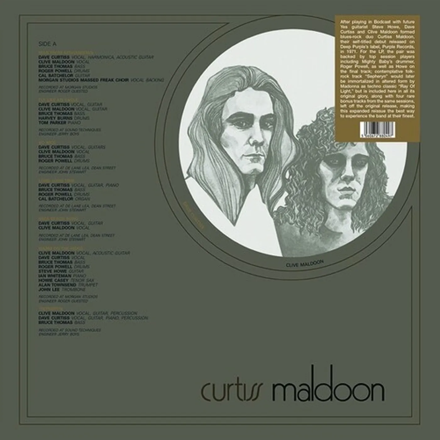 Curtiss Maldoon Vinyl Record