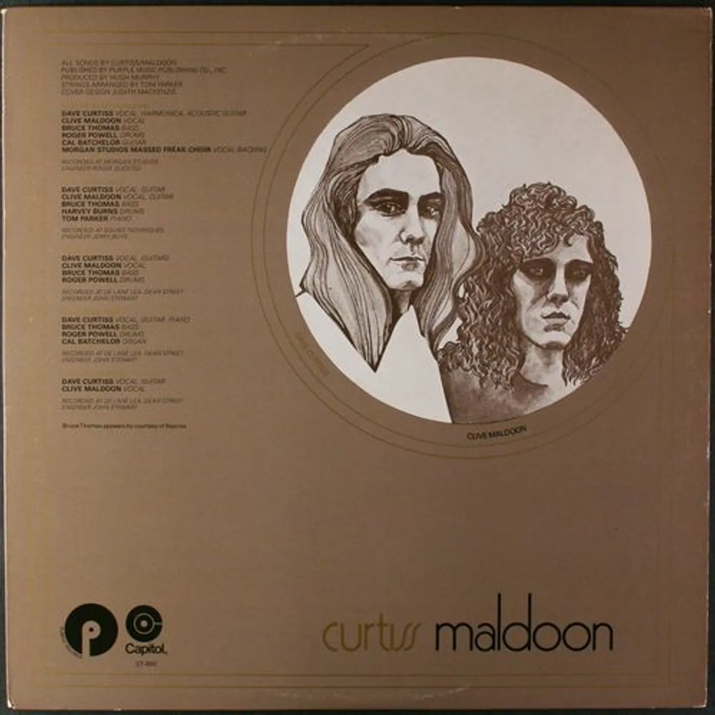Curtiss Maldoon Vinyl Record