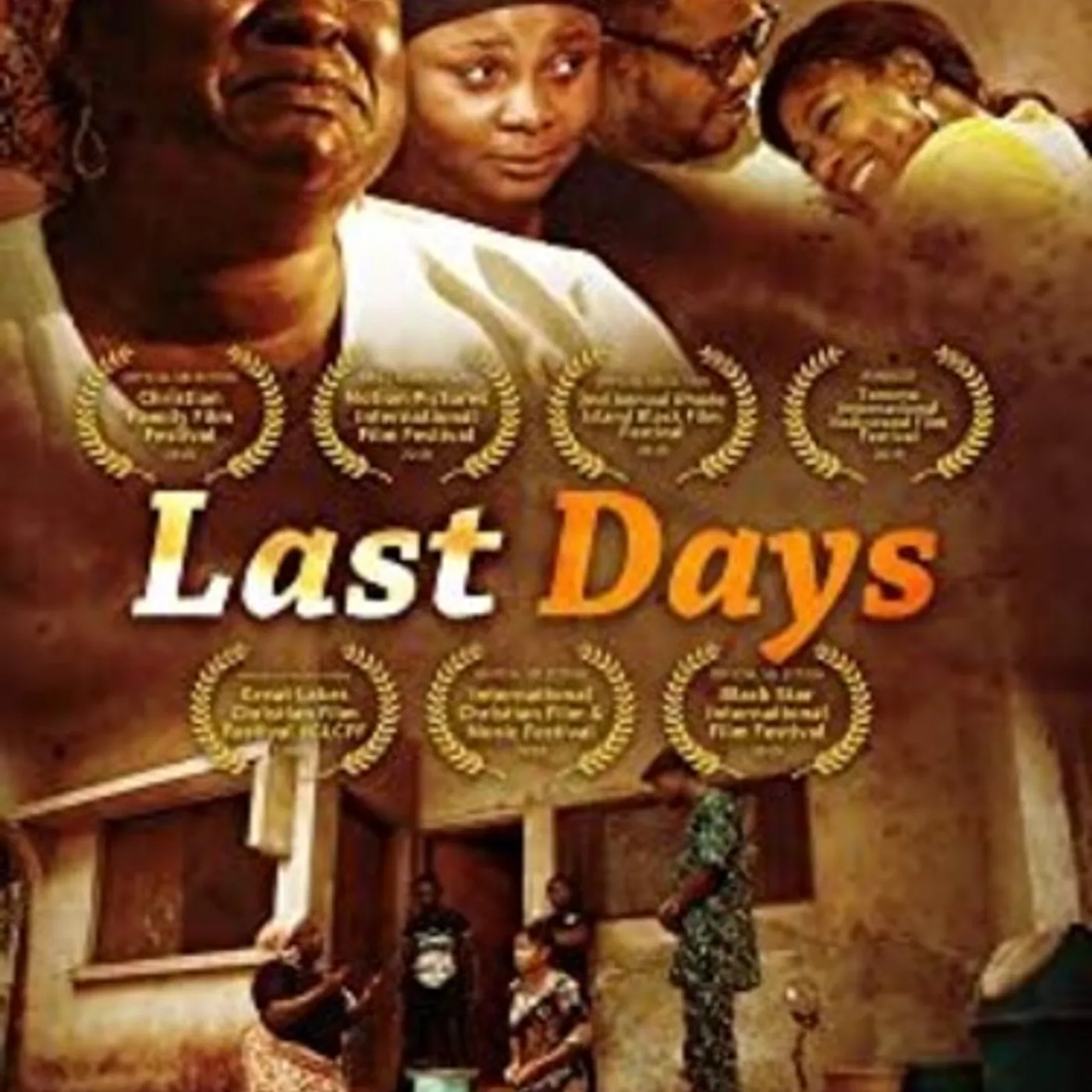 LAST DAYS DVD