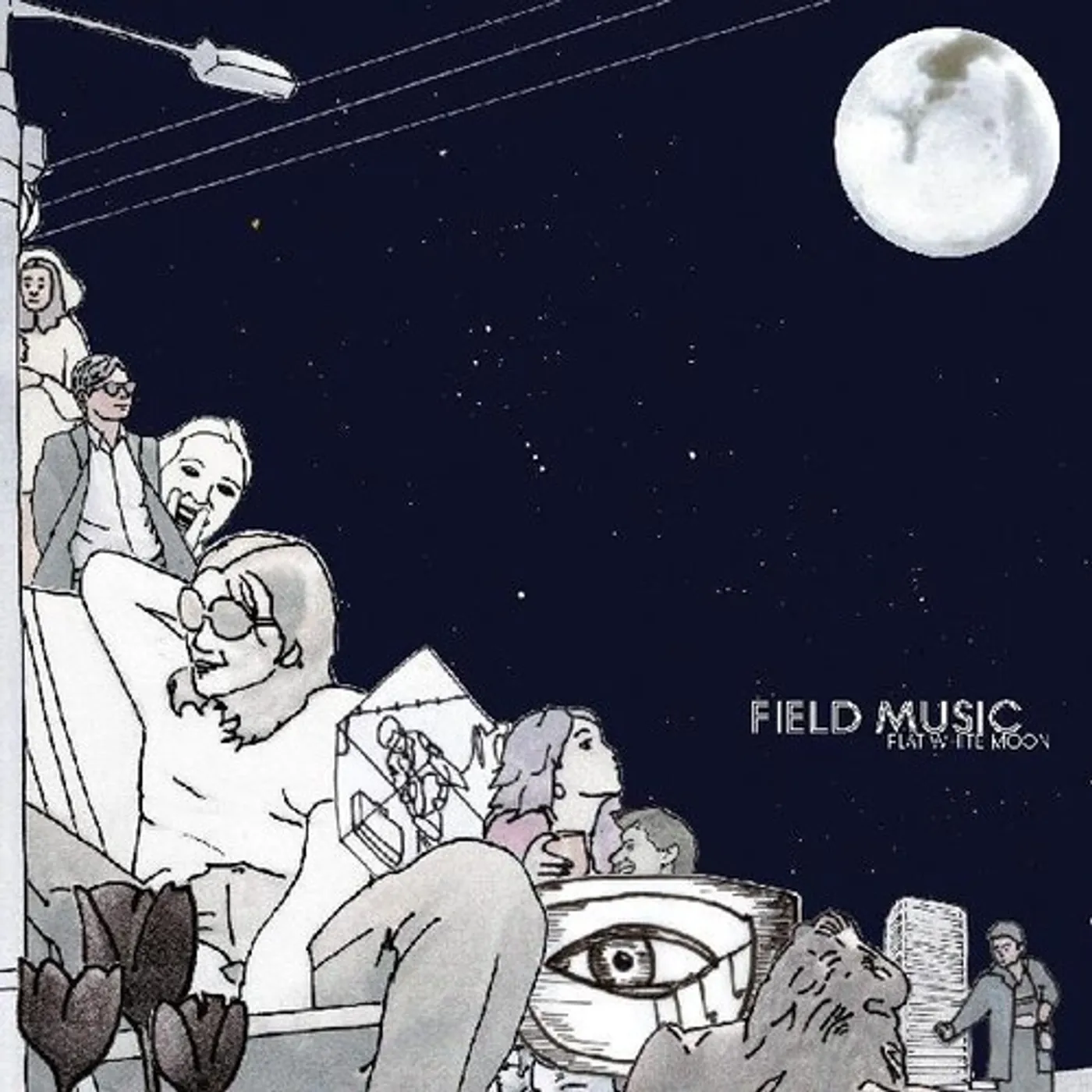 Field Music FLAT WHITE MOON CD