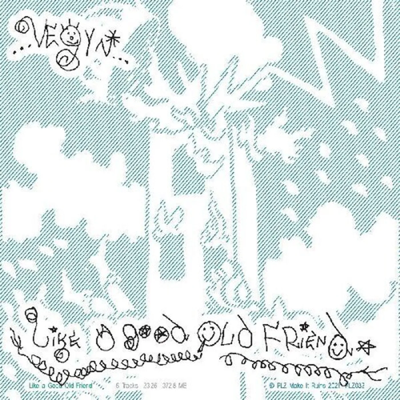 Vegyn Like A Good Old Friend Vinyl Record