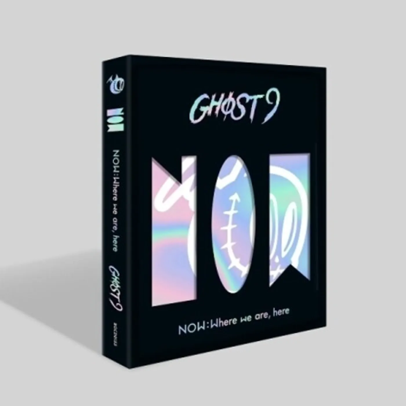 GHOST9 NOW: WHERE WE ARE HERE CD