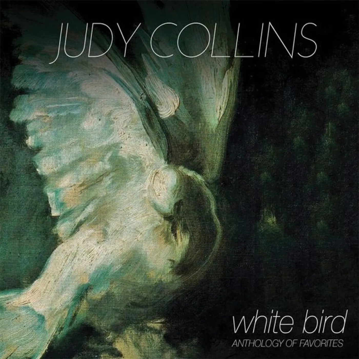 Judy Collins WHITE BIRD - ANTHOLOGY OF FAVORITES (WHITE VINYL) Vinyl Record