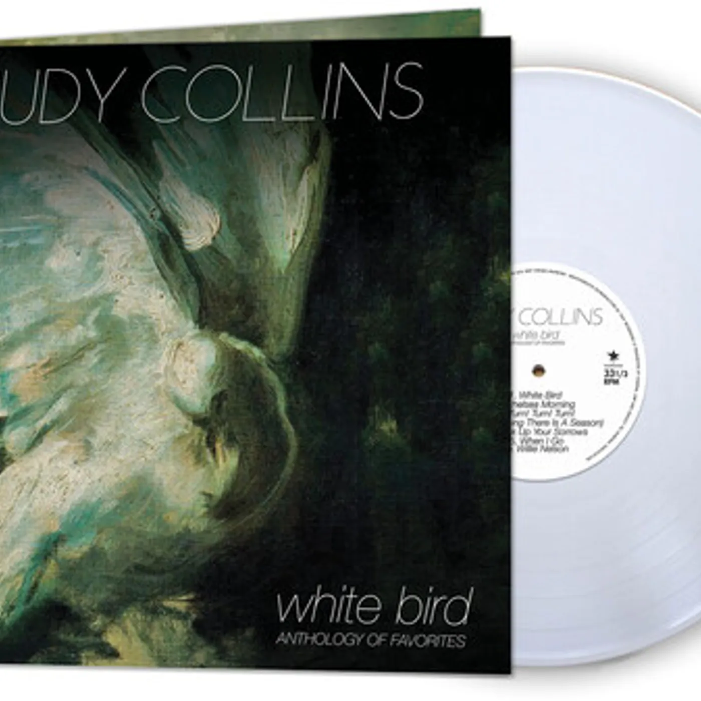 Judy Collins WHITE BIRD - ANTHOLOGY OF FAVORITES (WHITE VINYL) Vinyl Record