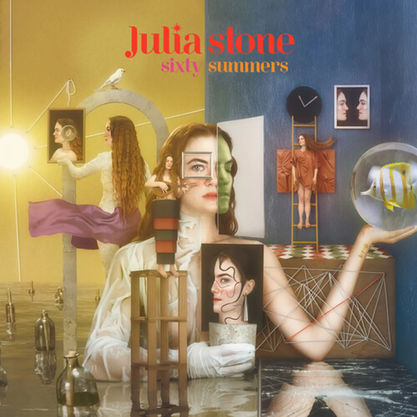 Julia Stone SIXTY SUMMERS CD