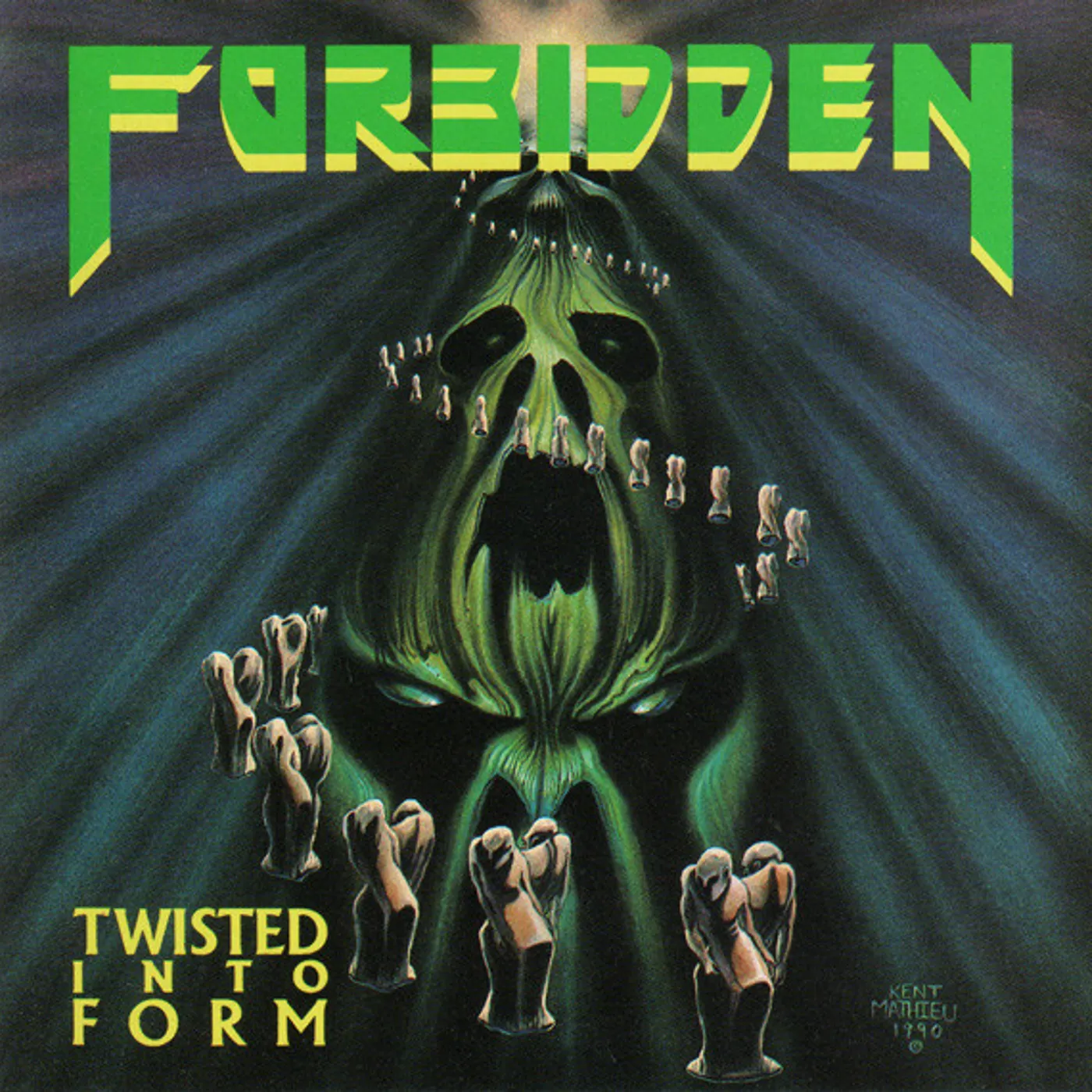 Forbidden Twisted Into Form Vinyl Record