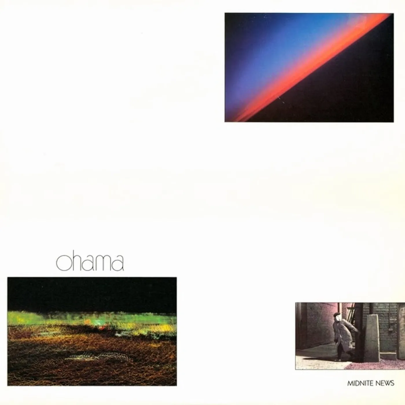 Ohama Midnite news Vinyl Record