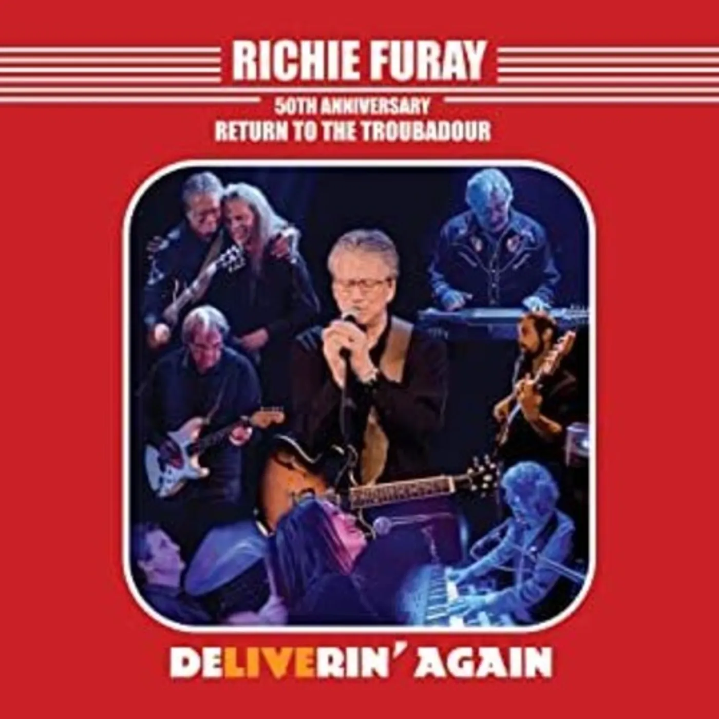 Richie Furay RETURN TO THE TROUBADOUR (LIVE) DVD