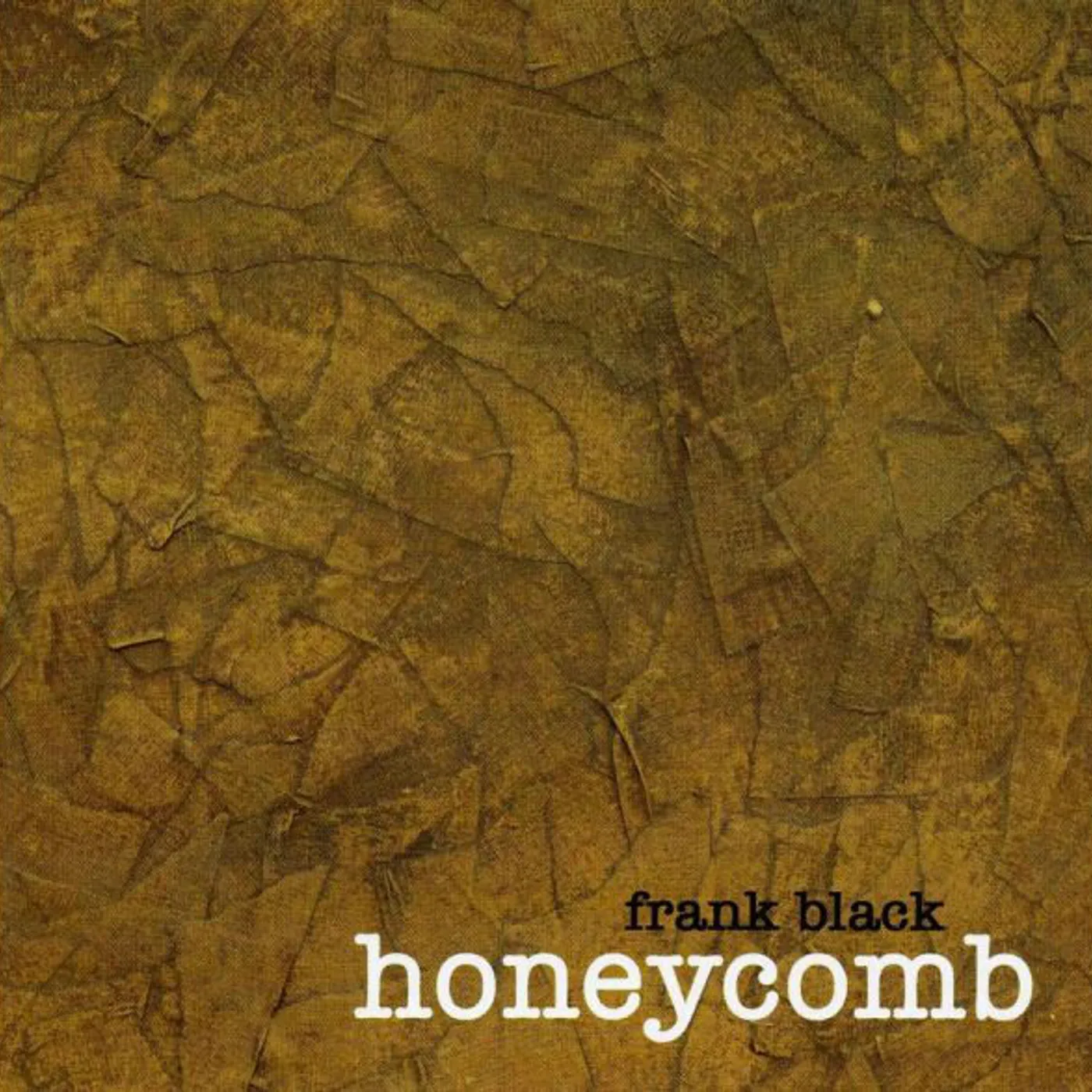 Frank Black HONEYCOMB (140G/TRANSLUCENT HONEY VINYL) Vinyl Record
