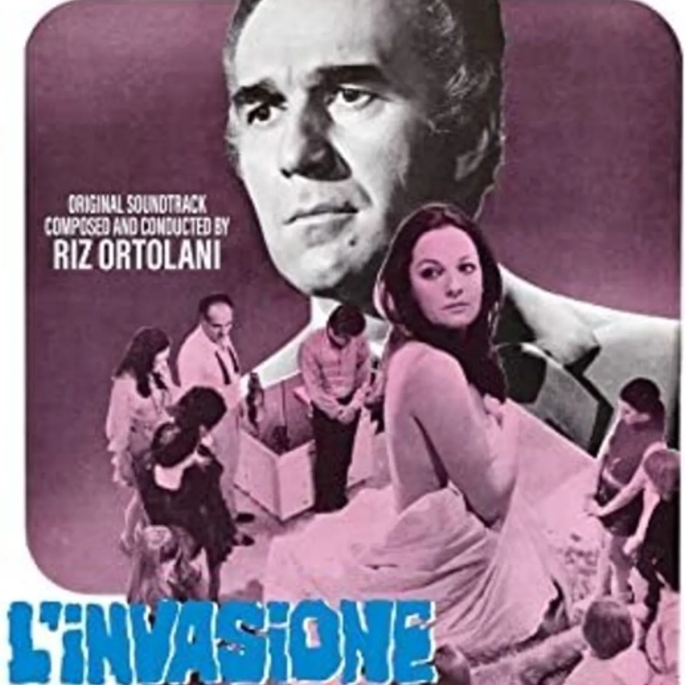 Riz Ortolani L'INVASION / Original Soundtrack CD