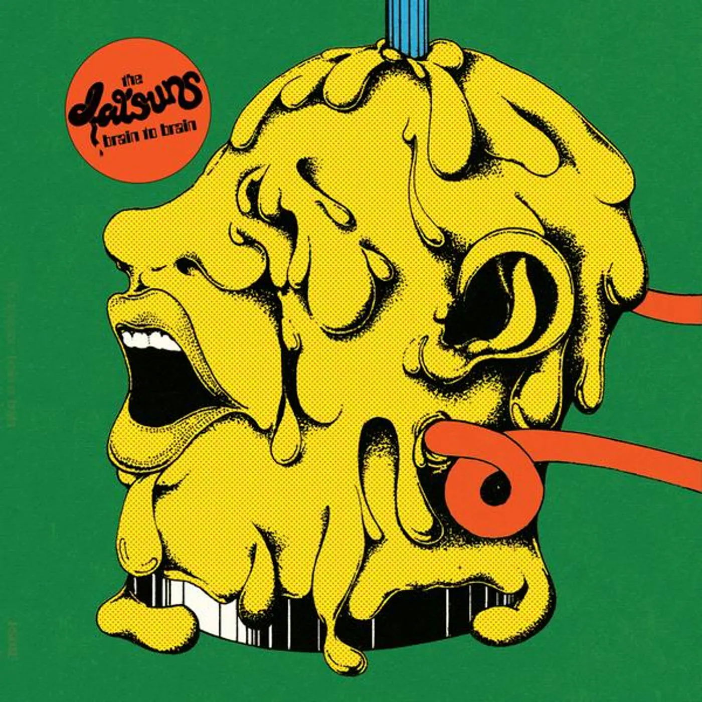 The Datsuns Brain to Brain Vinyl Record
