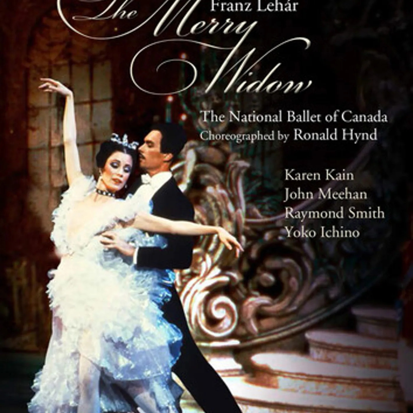 Franz Lehár MERRY WIDOW DVD