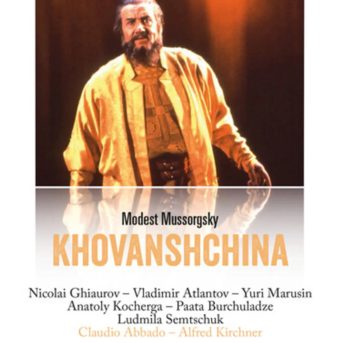 Modest Mussorgsky KHOVANSHCHINA DVD