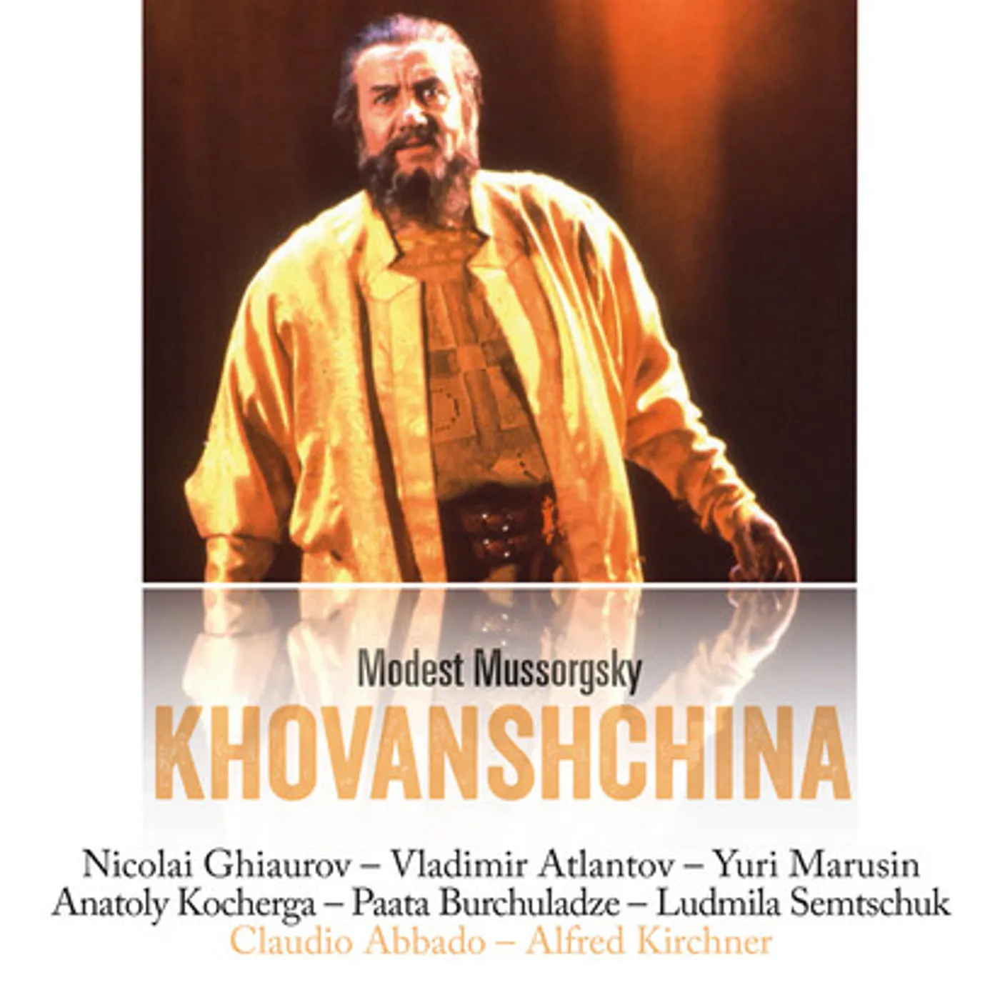 Modest Mussorgsky KHOVANSHCHINA Blu-ray