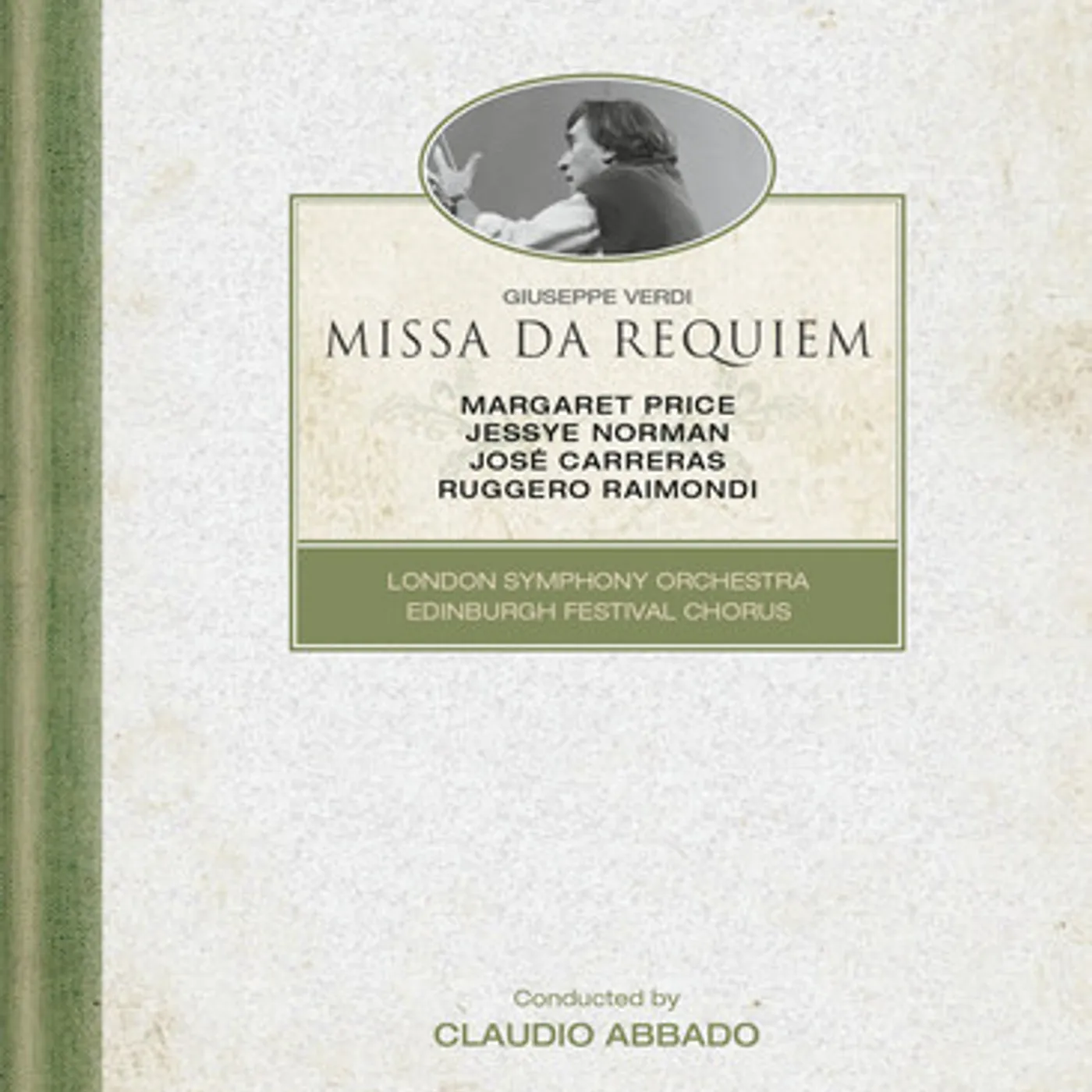 London Symphony Orchestra MISSA DA REQUIEM Blu-ray