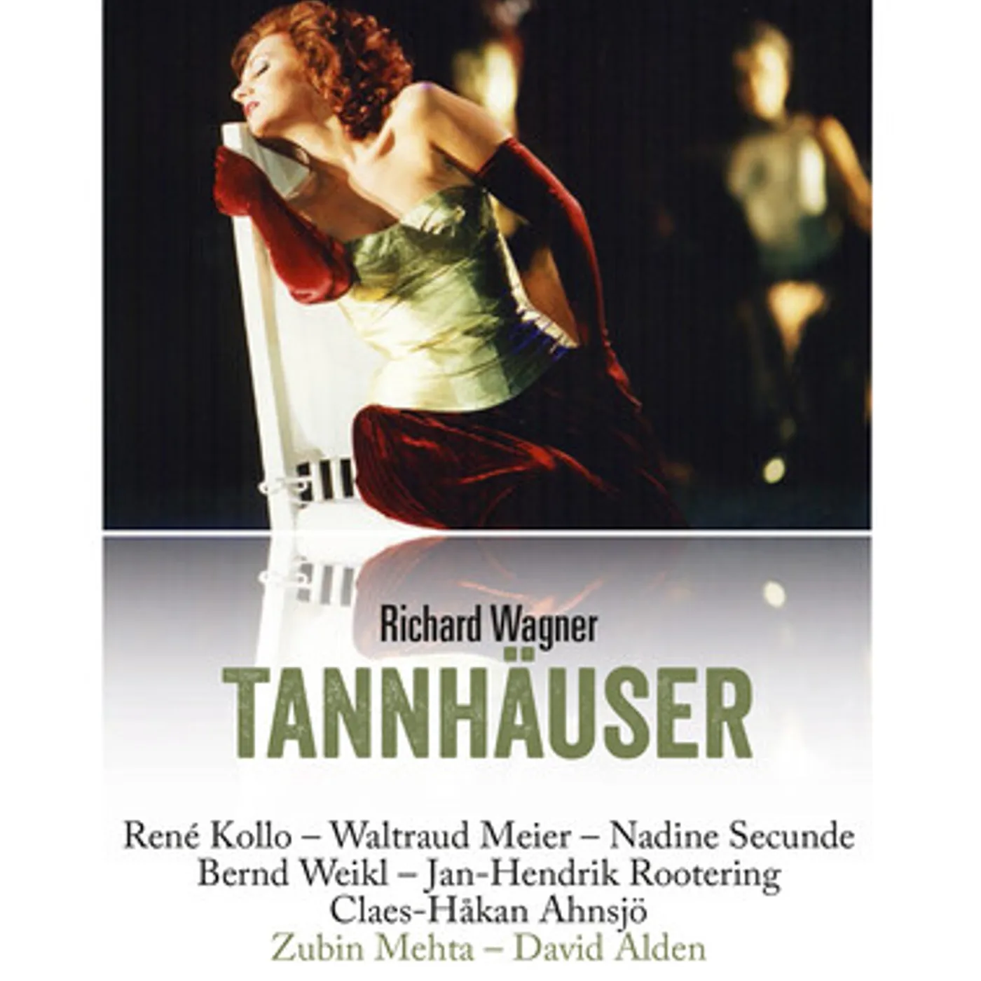 Richard Wagner TANNHAUSER DVD