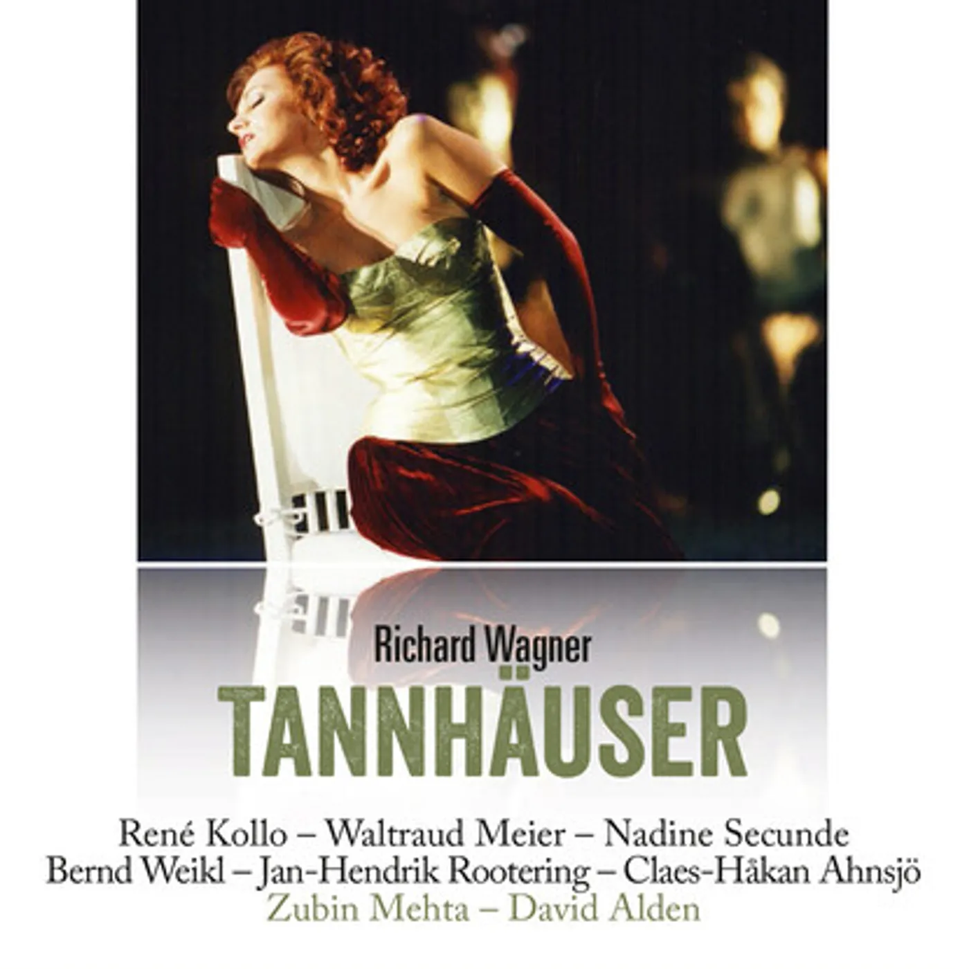Richard Wagner TANNHAUSER Blu-ray