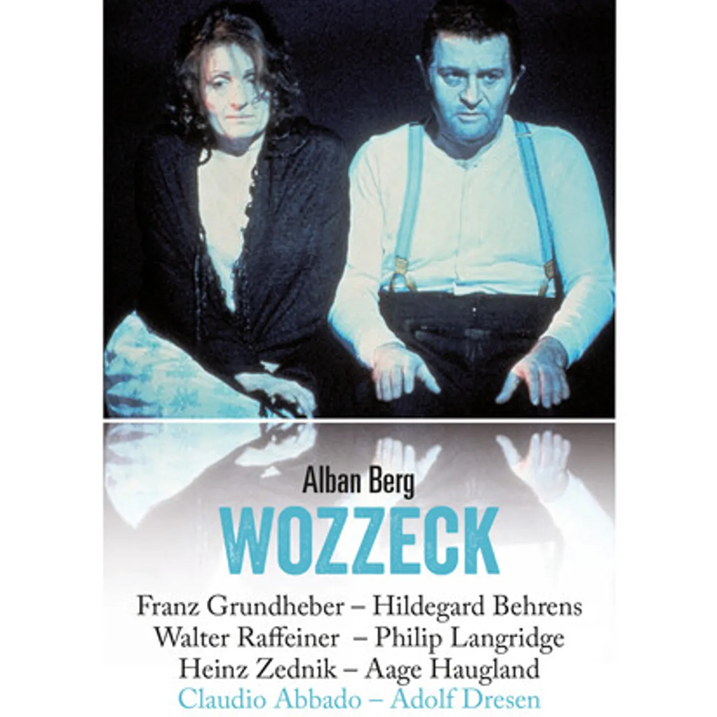 Alban Berg WOZZECK Blu-ray