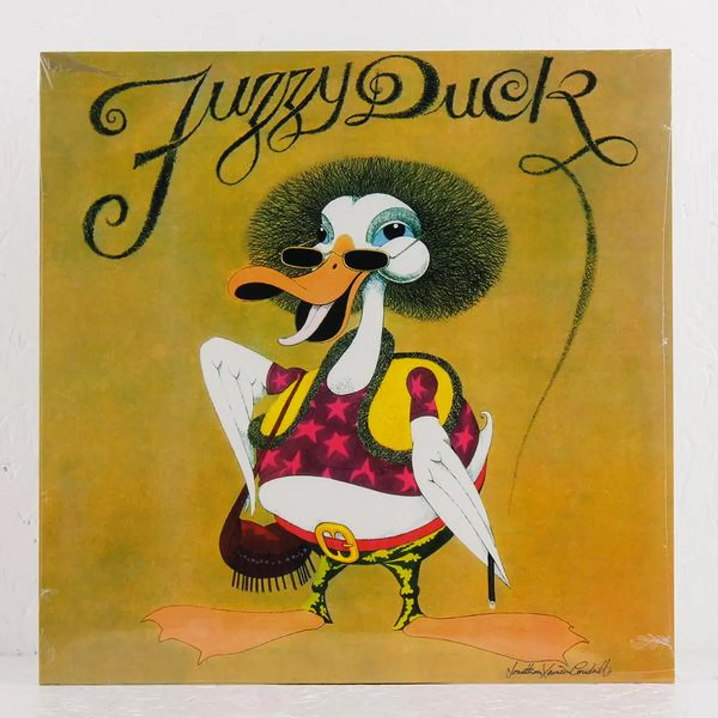 Fuzzy Duck Vinyl Record