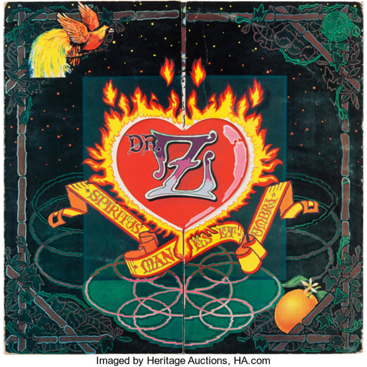 Dr Z THREE PARTS TO MY SOUL Vinyl Record