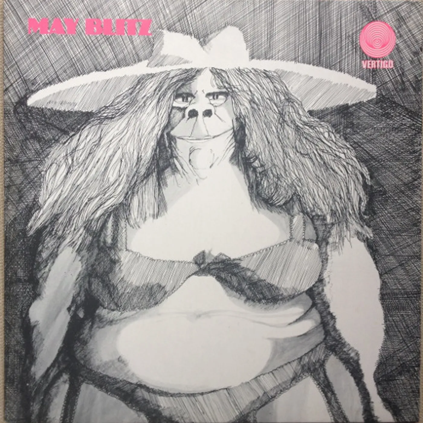 May Blitz Vinyl Record