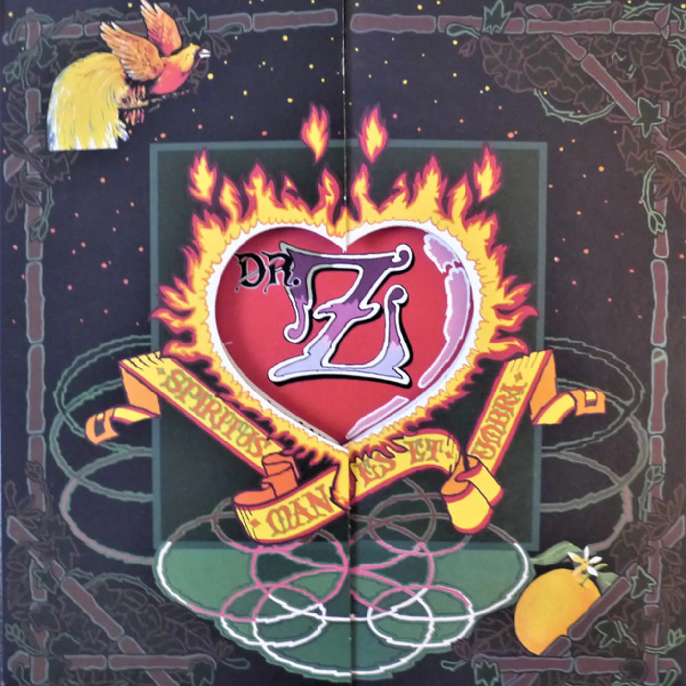 Dr Z THREE PARTS TO MY SOUL Vinyl Record
