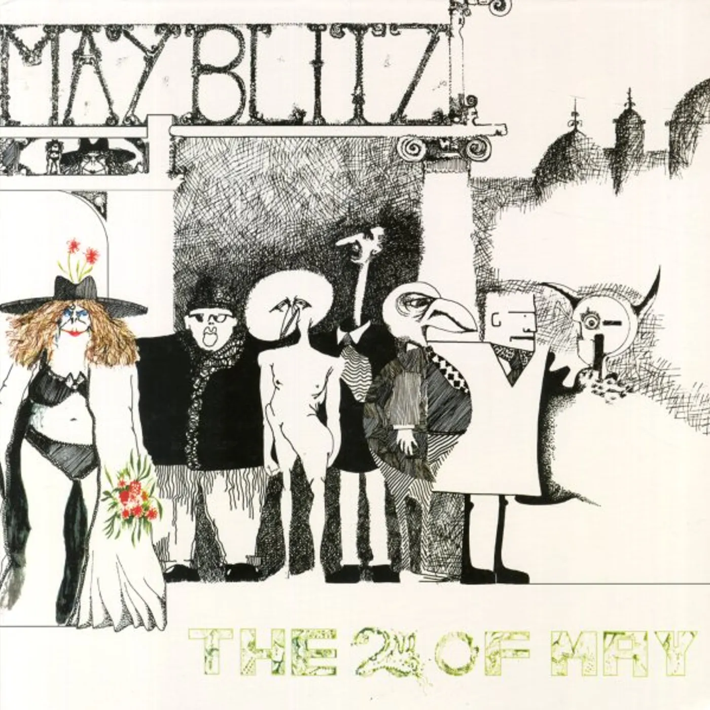 May Blitz 2ND OF MAY Vinyl Record