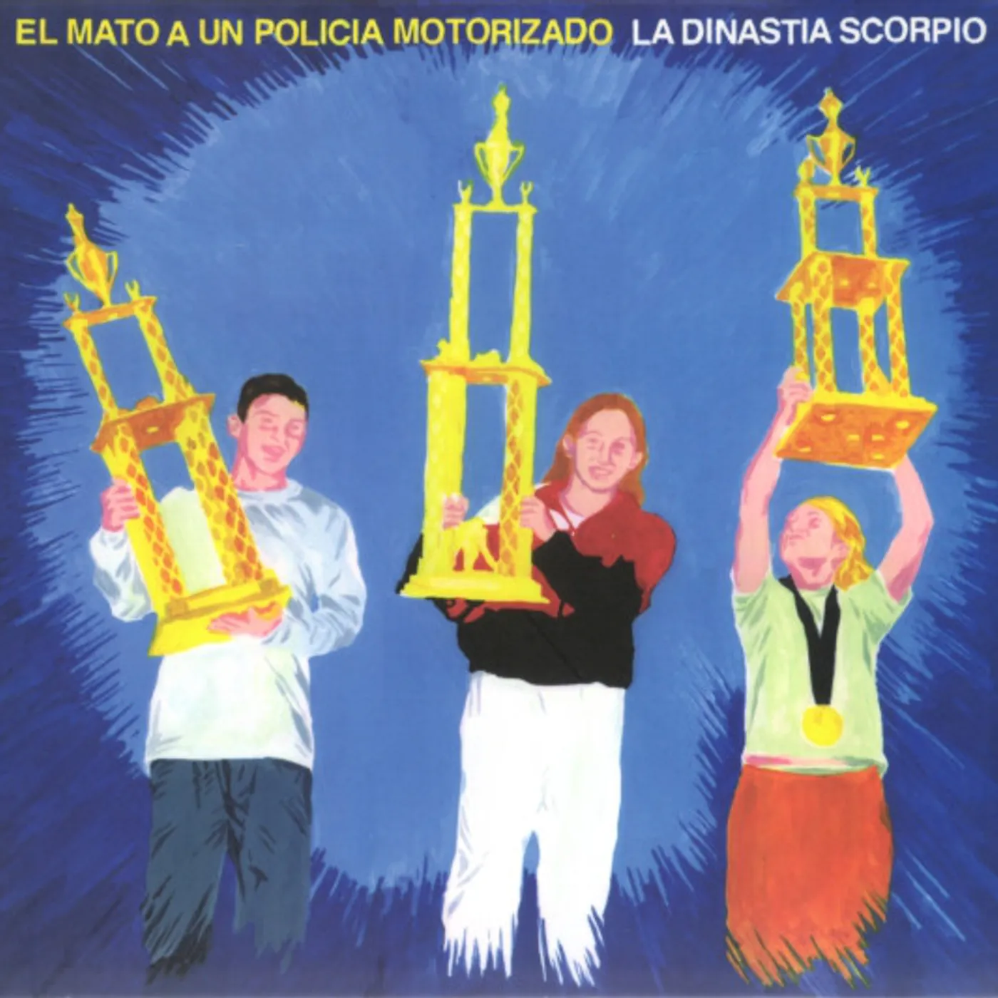 El Mató a un Policía Motorizado La Dinastia Scorpio Vinyl Record