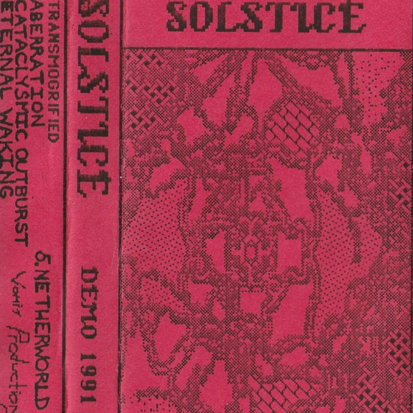 Solstice  DEMO 1991 (REISSUE/GREY VINYL) Vinyl Record