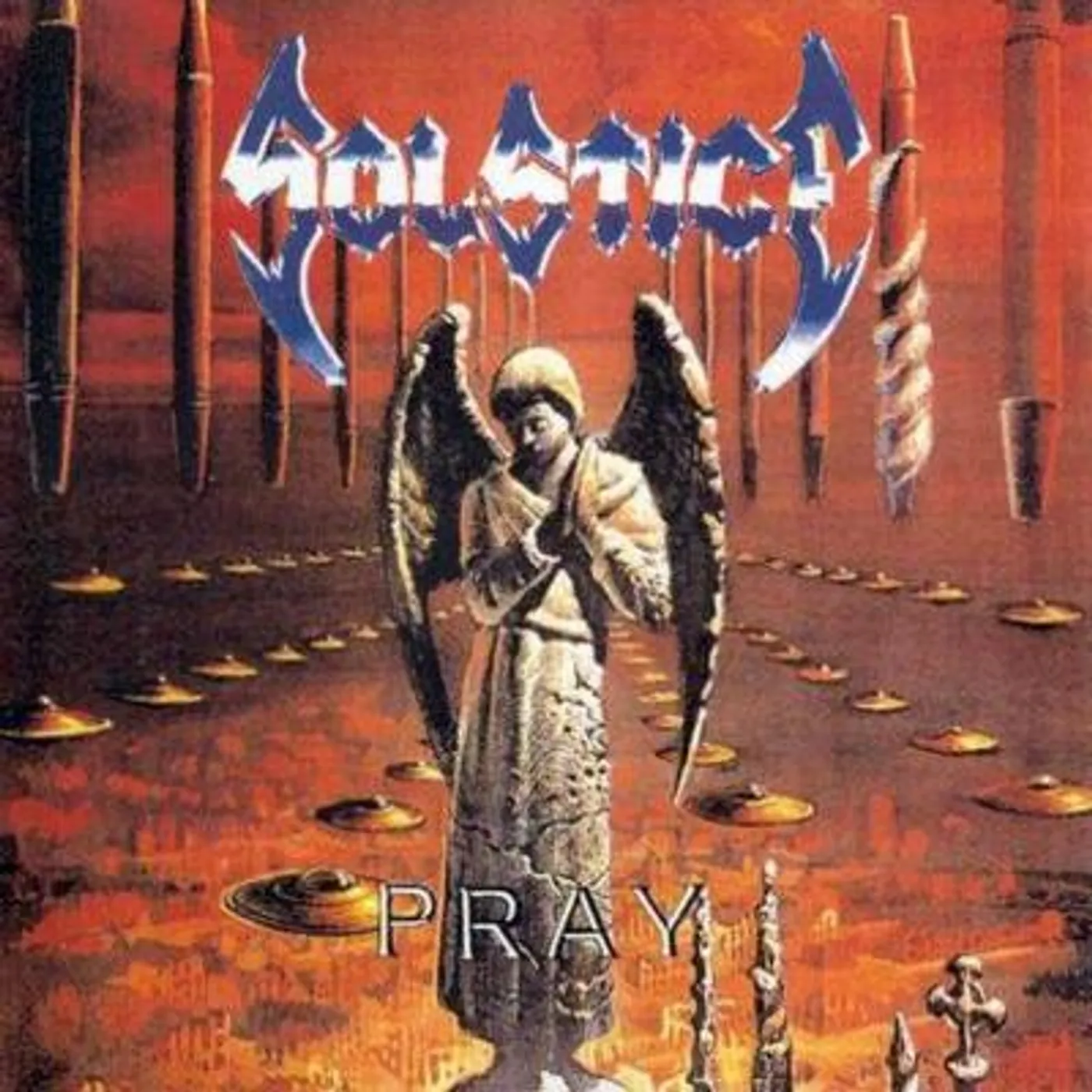 Solstice  PRAY (REISSUE/ORANGE VINYL) Vinyl Record